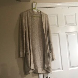 Hollister cozy cardigan 💜
